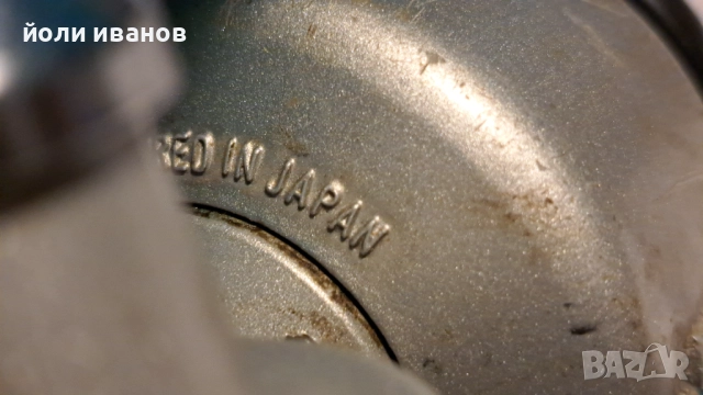 DAIWA-JAPAN-метална макара с червяк, снимка 5 - Макари - 52343411