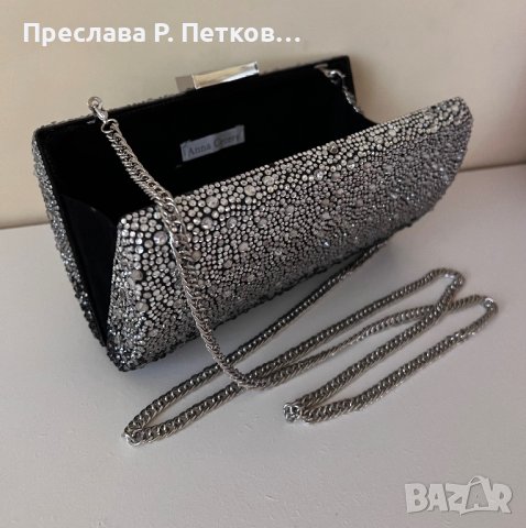Бална чанта Anna Cecere , снимка 3 - Чанти - 40281761