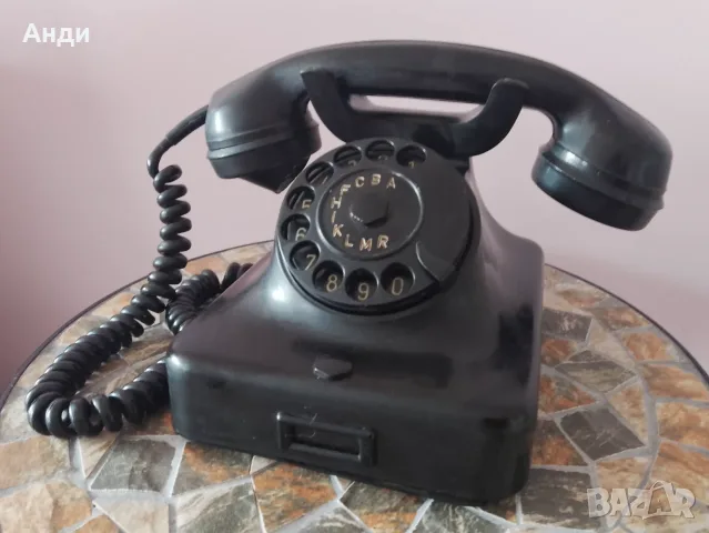 Телефон Siemens & Halske Model 36, снимка 2 - Винтидж декорации за дома - 56053789