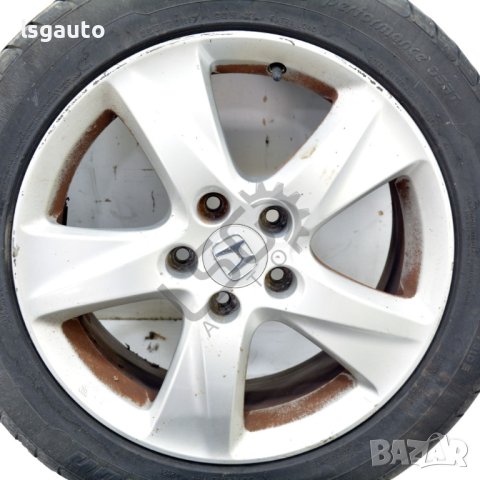 Алуминиеви джанти 5x114.3 с гуми R17 Honda Accord VIII 2007-2012 ID:101964, снимка 2 - Части - 40997944