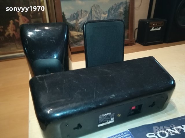 YAMAHA 3X100W/6ohm-ВНОС SWISS 0809231050М, снимка 4 - Тонколони - 42119447