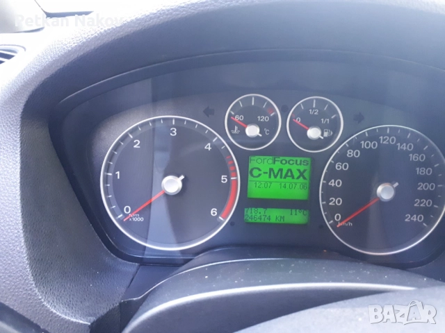 FORD C-MAX GHIA, снимка 6 - Автомобили и джипове - 52489469