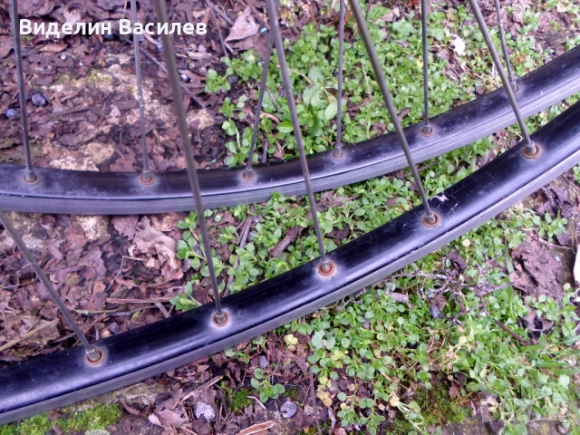 Ретро шосеен велосипед на части, снимка 9 - Части за велосипеди - 37646951