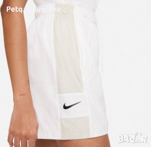 Дамски къси панталони Nike L, снимка 3 - Къси панталони и бермуди - 41370001