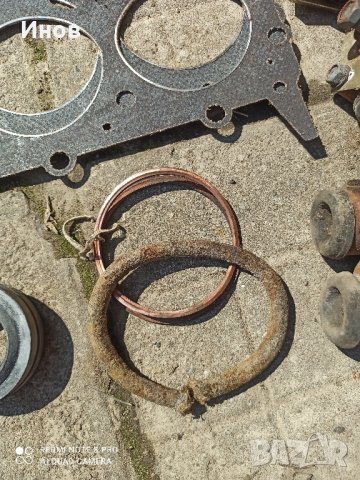 газ 53 , палци , свещи , стъкла и гривни за фарове , гарнитури , фибарчета за водна помпа , снимка 6 - Части - 44449601