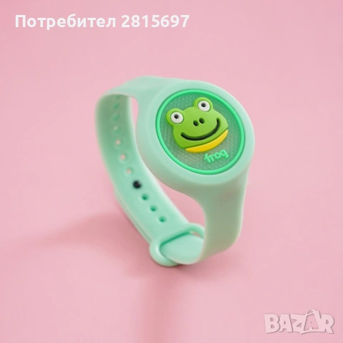 Детска играчка часовник против комари със светлинен ефект, снимка 15 - Други - 53868237