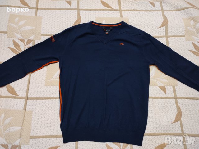 Kjus-мъжки пуловер- L