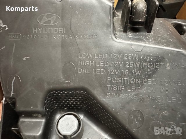 Оригинален ляв фар LED за Hyundai Ioniq 5 2022 92101-GI, снимка 2 - Части - 40430310