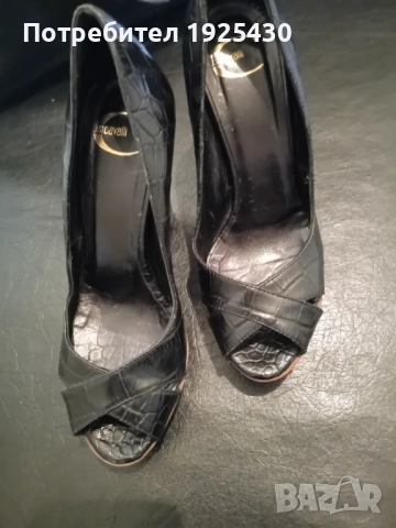 Roberto Cavalli дамски обувки, снимка 4 - Дамски обувки на ток - 52812788