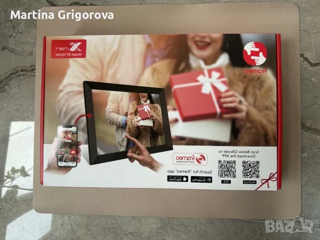 ФОТОРАМКА XMART DF1024W 10'' Wi-Fi Frameo