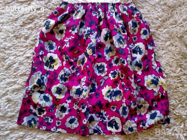 MANGO рокля с цветя М, снимка 6 - Рокли - 36008138