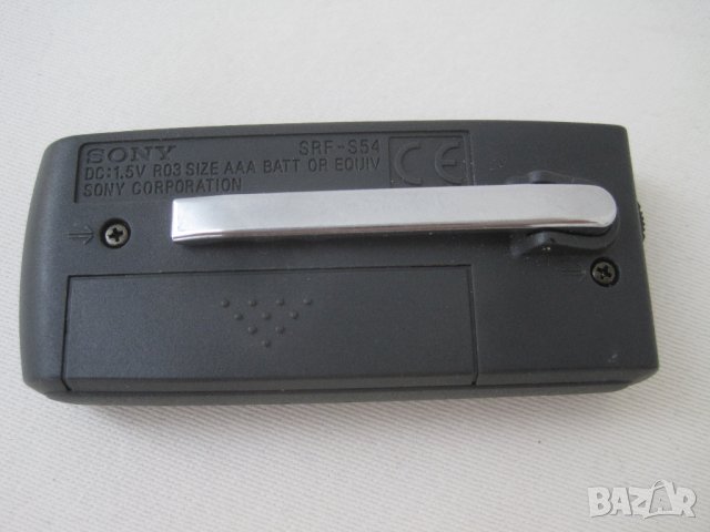 Радио,Sony SRF-S52 WALKMAN, снимка 10 - Радиокасетофони, транзистори - 42037104