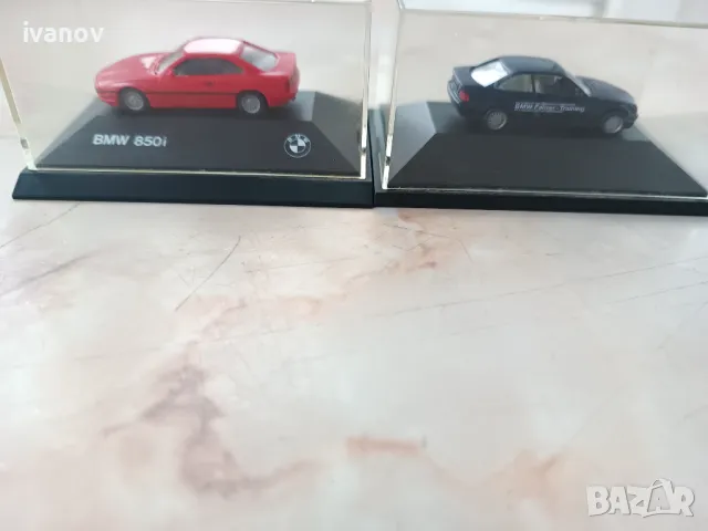 Лот немски колички BMW- 2 броя, снимка 2 - Колекции - 48771001
