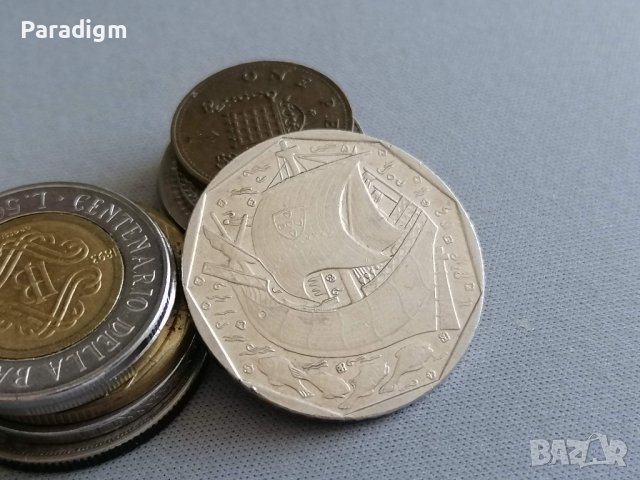 Монета - Португалия - 50 ескудо | 1999г., снимка 2 - Нумизматика и бонистика - 39112126