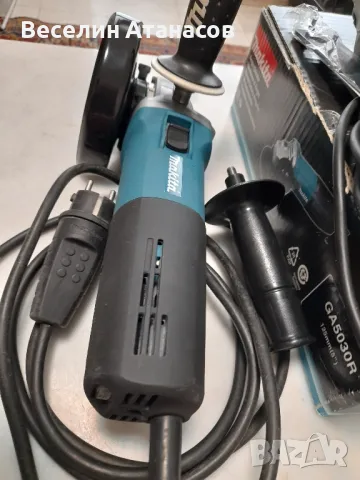 Ъглошлайф Макита , снимка 2 - Бормашини - 42837347