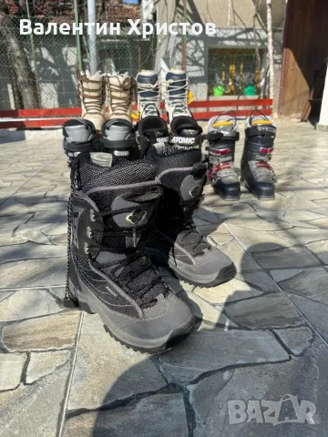 Ски и сноуборд обувки много запазени, снимка 3 - Зимни спортове - 49137454