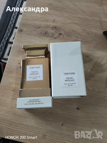🌞 ОРИГИНАЛЕН Tom Ford Soleil Brûlant – Разопакован, Ликвидация! 🌞, снимка 5 - Унисекс парфюми - 53720450