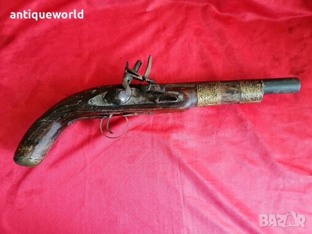 Стар Кремъчен Пищов , Пистолет, Кремъклия