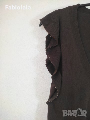 Sarah Pacini top S/M, снимка 5 - Тениски - 41971898