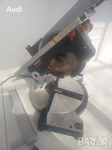 Професионален настолен потапящ циркуляр тип пендула.  Реже и  под ъгъл от 0° до 45° EINHELL 1200W