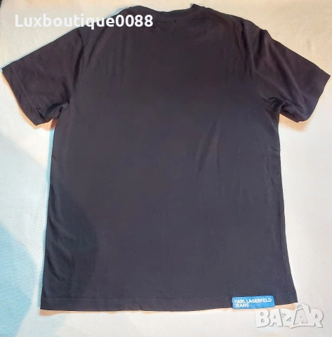 Мъжка тениска Karl Lagerfeld M, снимка 3 - Тениски - 53572763