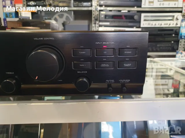 Усилвател Kenwood KA-1060 Две по 60 вата на 4 ома  В отлично техническо и визуално състояние., снимка 5 - Ресийвъри, усилватели, смесителни пултове - 48566772