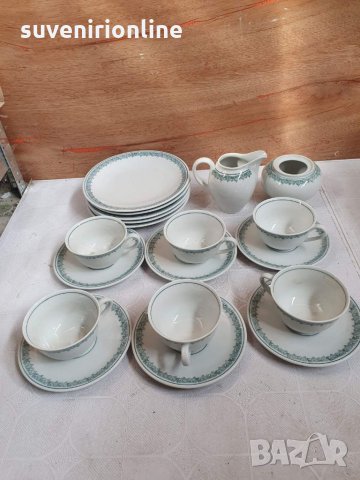 Стар комплект немски порцелан , снимка 4 - Сервизи - 34421684