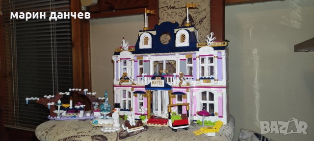 Lego frends hotel , снимка 6 - Конструктори - 42735523