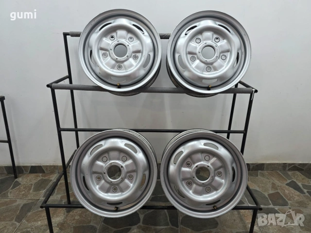 4бр 15ски джанти за FORD TRANSIT 5x160мм A150595 , снимка 5 - Гуми и джанти - 53436986