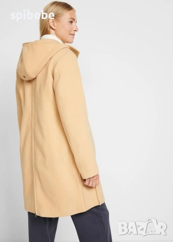 Ново палто за бременни и бебеносене с възможност за носене на гръб Bonprix размер M 38 и XL 46, снимка 4 - Якета - 53119880