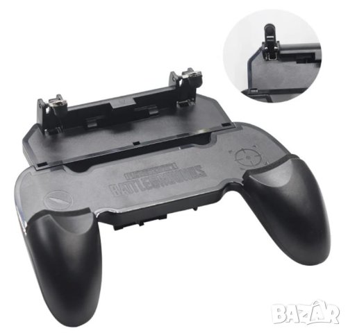 BATTLEGROUNDS©®™ PUBG Game Controller For Mobile Phone Mobile Game Pad Smartphone Gaming Control Set, снимка 7 - Други - 44274585
