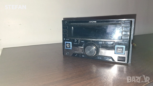 ////ALPINE CDE-W296BT. , снимка 5 - Аудиосистеми - 53482656
