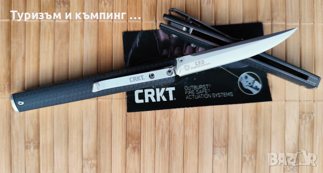 Сгъваем нож CRKT 7096 / 58 грама /, снимка 4 - Ножове - 28678671