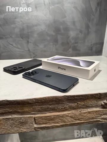 КАТО ЧИСТО НОВ Iphone 15 Pro Max Blue + подарък, снимка 4 - Apple iPhone - 56302405