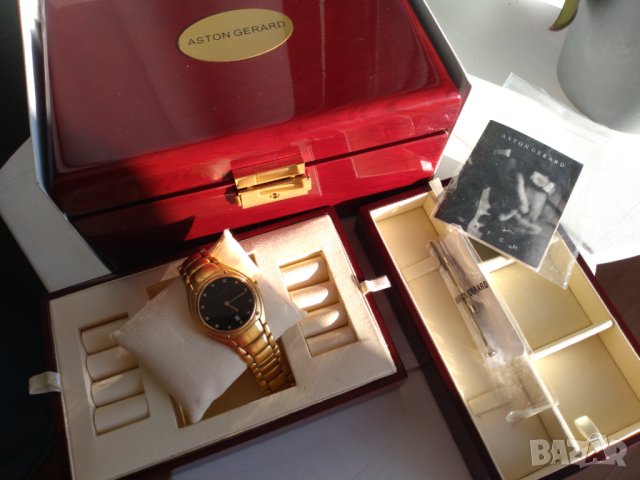 Aston Girard с дизайн на Edox Les Bemonts, снимка 2 - Мъжки - 42349842