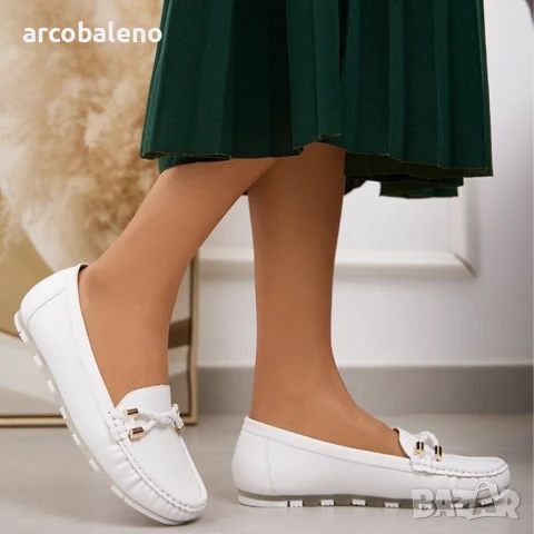 Дамски мокасини, 5цвята , снимка 8 - Дамски ежедневни обувки - 51161863