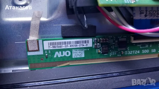 HISENSE 32A4K A22380D MAIN BOARD RSAG7.820.12660/ROH на части, снимка 13 - Части и Платки - 55711444