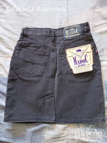 Нова дънкова пола, снимка 2 - Поли - 50745168