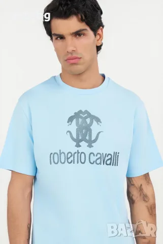 ROBERTO CAVALLI нова оригинална тениска XXL