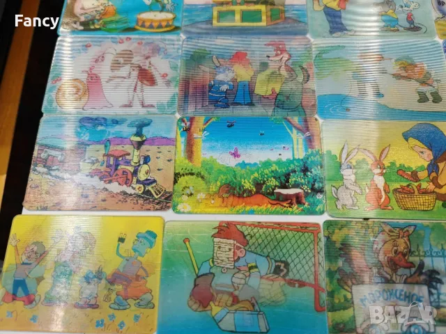 Стари 3D календарчета , снимка 4 - Колекции - 47893951