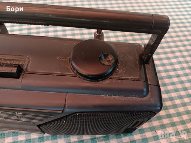 PHILIPS Радиокасетофон, снимка 4 - Радиокасетофони, транзистори - 42003022