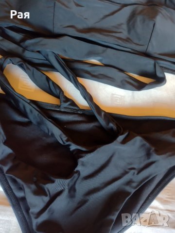 Цял бански / изрязан / черен, снимка 6 - Бански костюми - 50660116