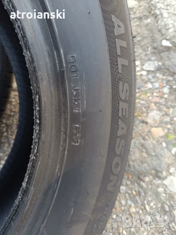 Всесезонни гуми Tracmax Trac Saver 225/60/17, снимка 6 - Гуми и джанти - 51010289