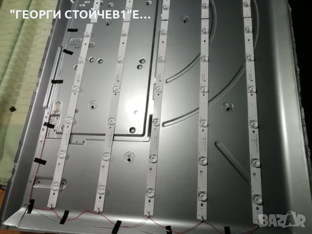 SHARP     LC-49UI8872ES  СЪС СЧУПЕН ДИСПЛЕЙ, снимка 12 - Части и Платки - 35721516