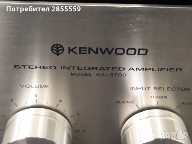 KENWOOD дек и усилвател, снимка 6 - Декове - 35877923