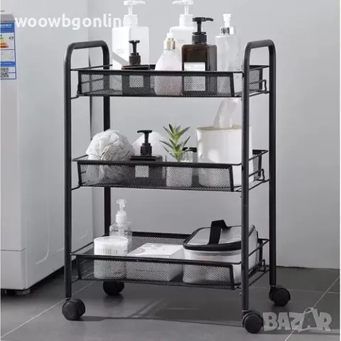 Метална кухненска етажерка