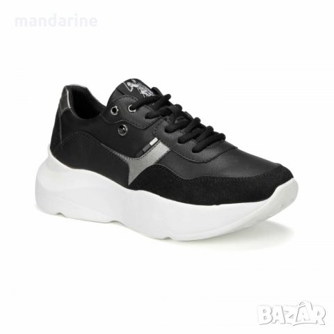 ПРОМО 🍊 U.S. POLO® № 40 🍊 Дамски кожени кецове с 5 см задна платформа нови с кутия, снимка 6 - Дамски ежедневни обувки - 34464467