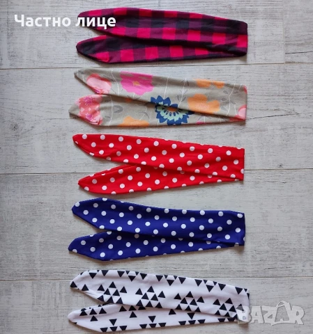 Детски и бебешки ленти за коса , снимка 7 - Други - 22411354