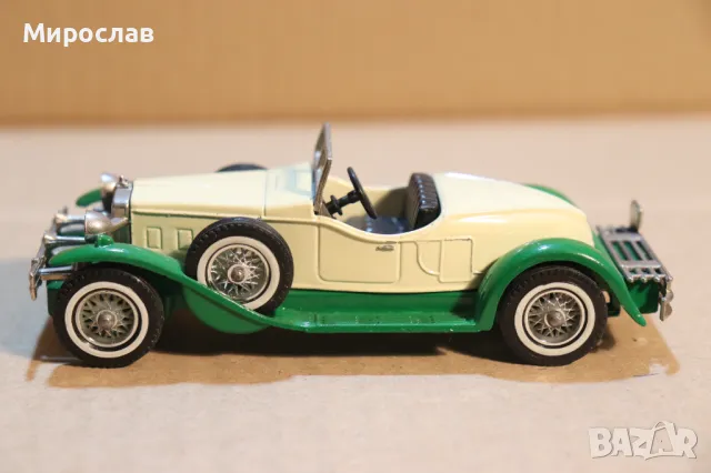 1/43 MATCHBOX STUTZ BEARCAT 1931 КОЛИЧКА РЕТРО МОДЕЛ