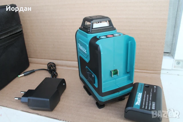 Лазерен нивелир ''Makita'', снимка 9 - Измервателни инструменти - 51195221